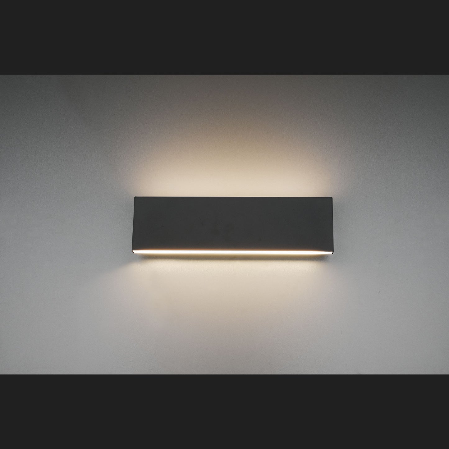 Concha - Wall lamp - Anthracite - Trio