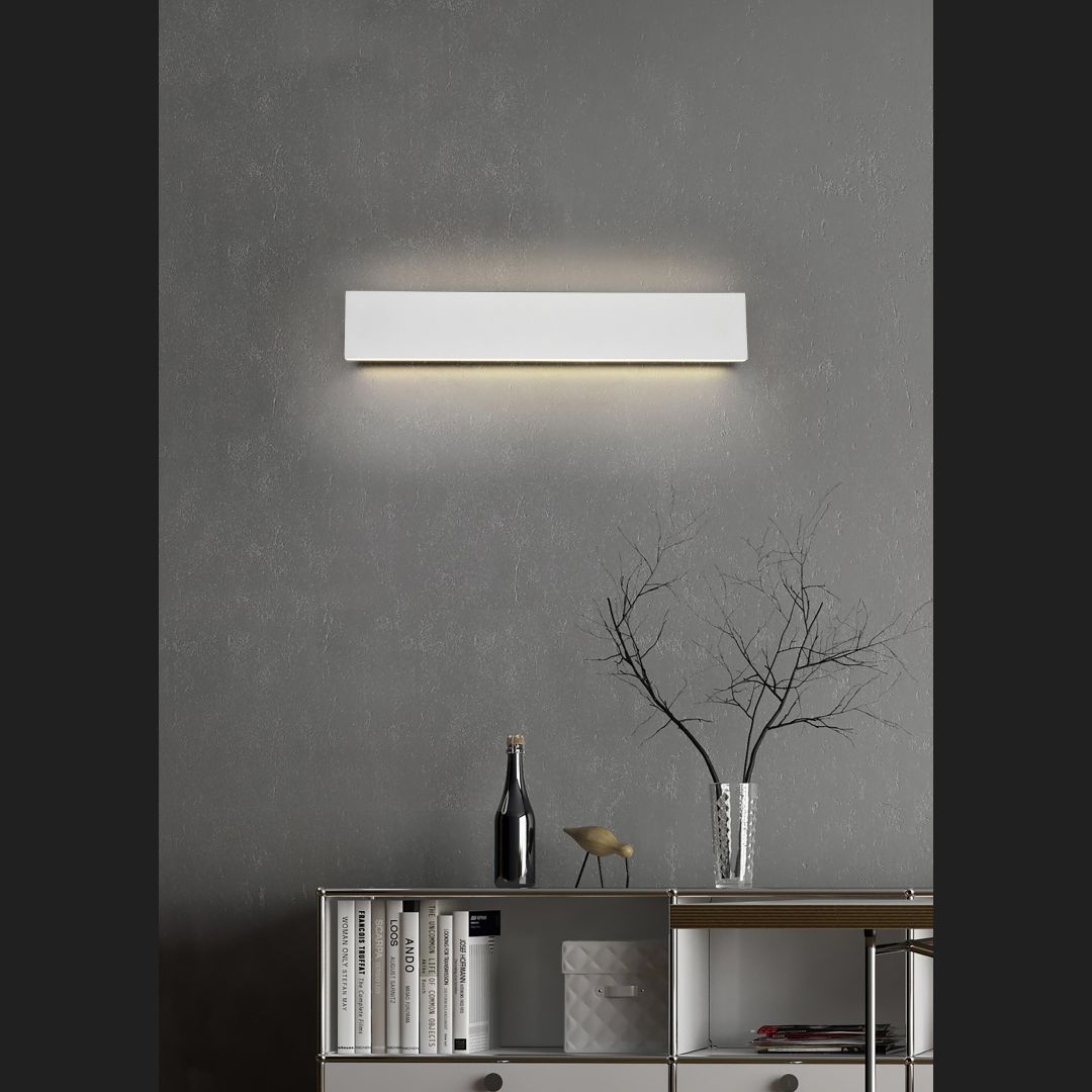 Concha - Wall lamp - White - Trio