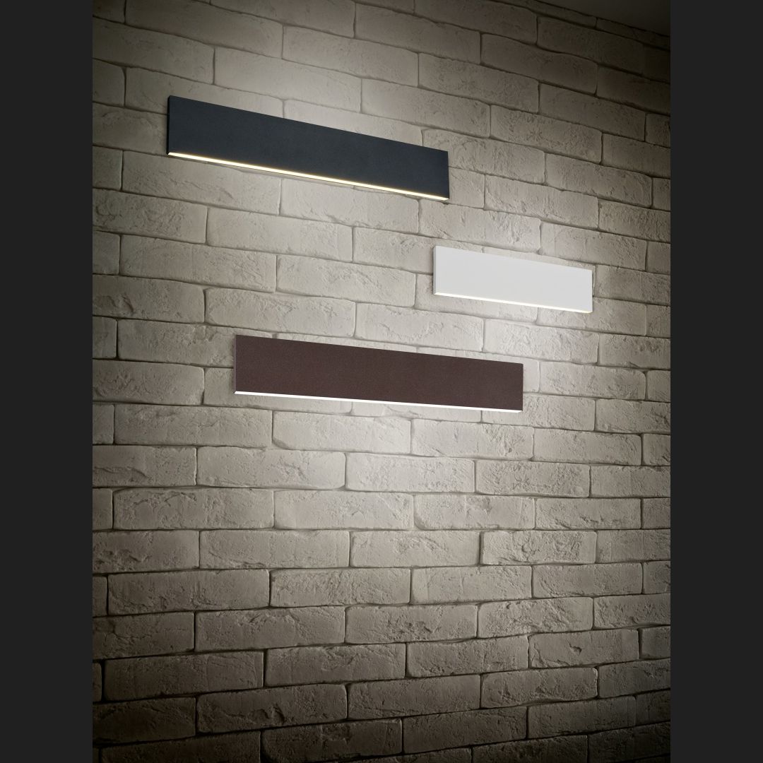 Concha - Wall lamp - White - Trio