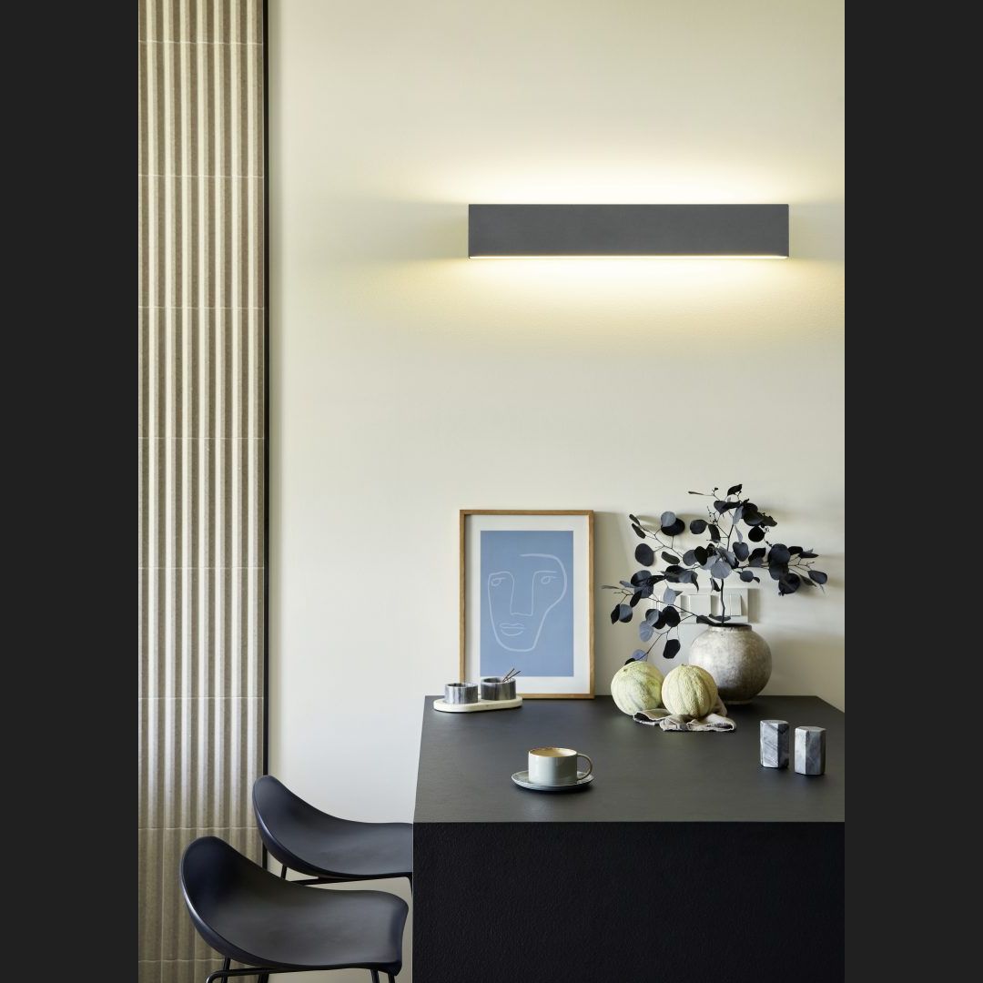 Concha - Wall lamp - White - Trio