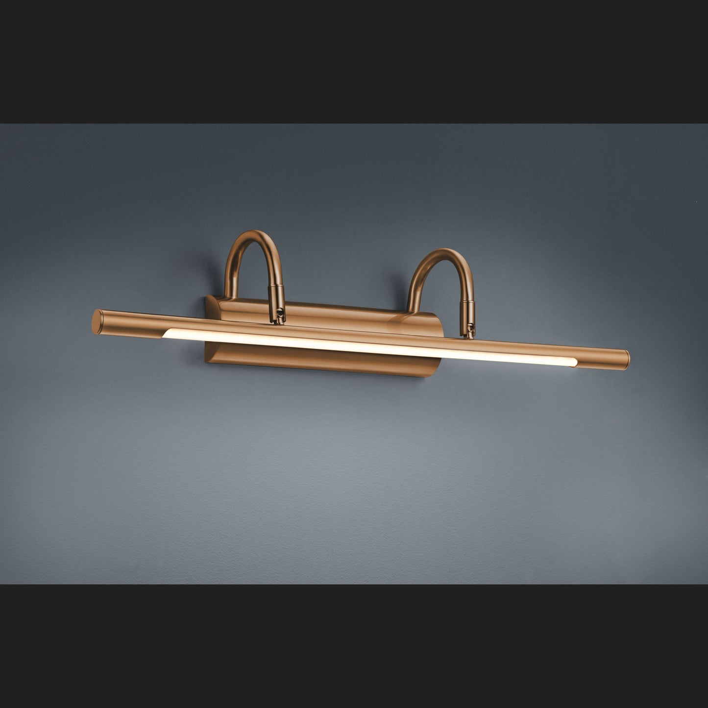 Cuadro - Wall lamp - Old Brass - Trio