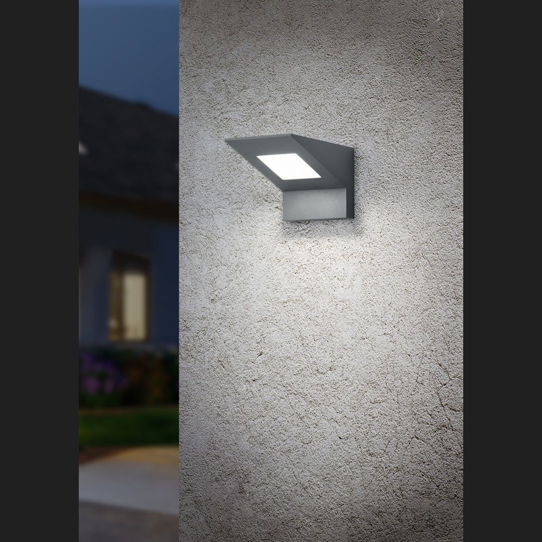 NELSON Wall lamp (B) - Anthracite