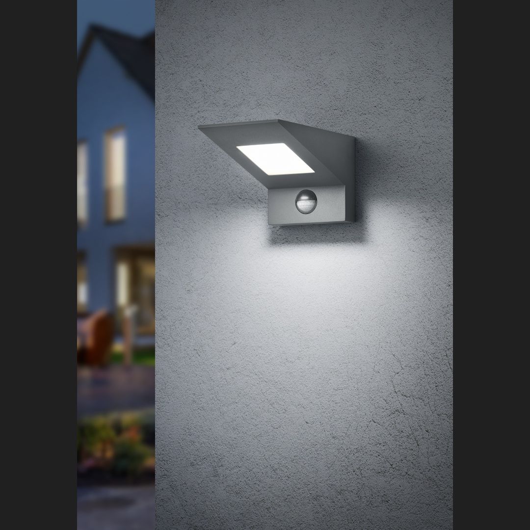 NELSON Wall lamp (A) - Anthracite