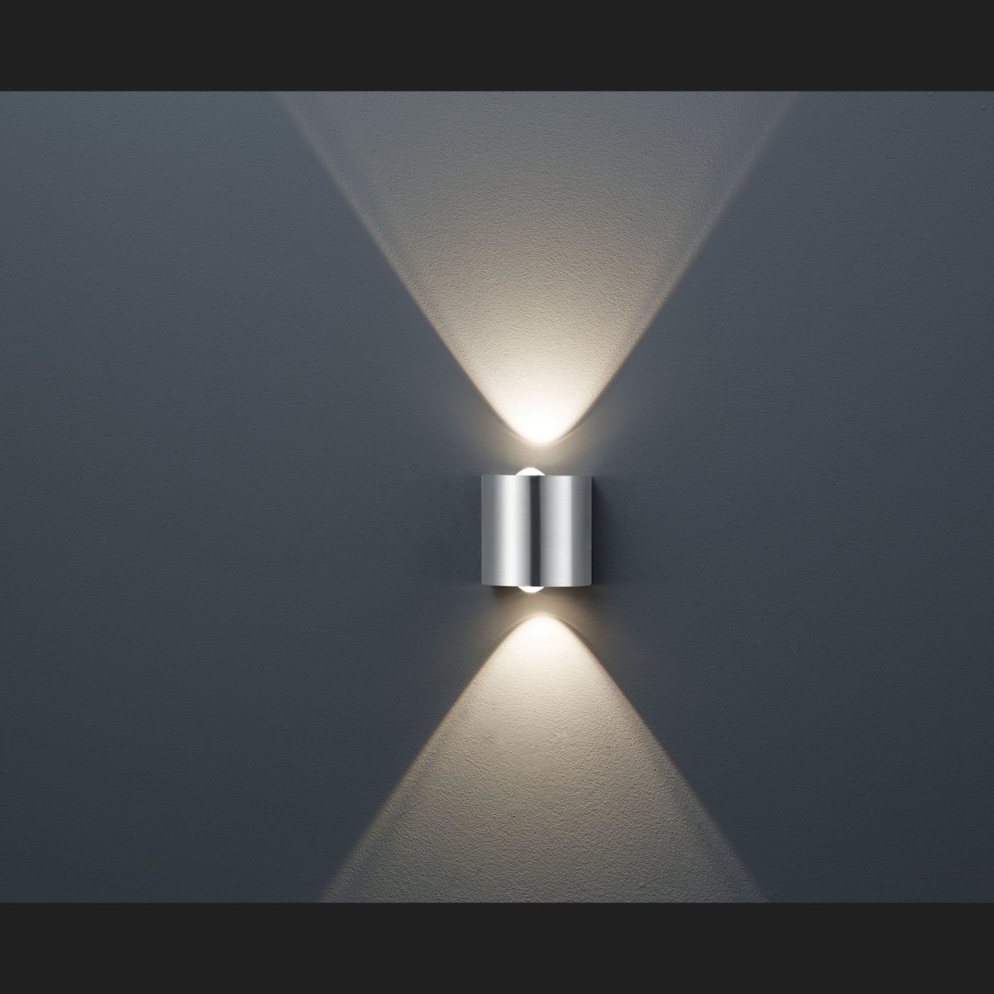 Wales - Wall lamp - Nickel Matt - Trio