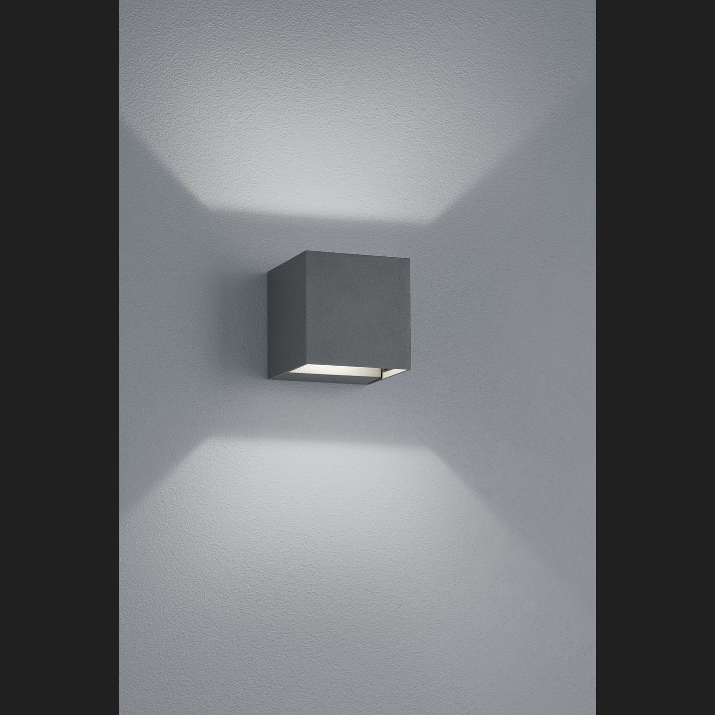 ADAJA Wall lamp - Anthracite