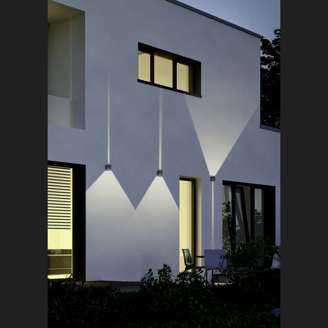 ADAJA Wall lamp - Anthracite
