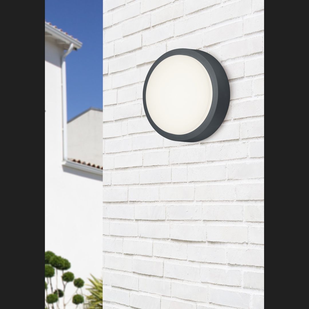 BREG Wall lamp - Anthracite