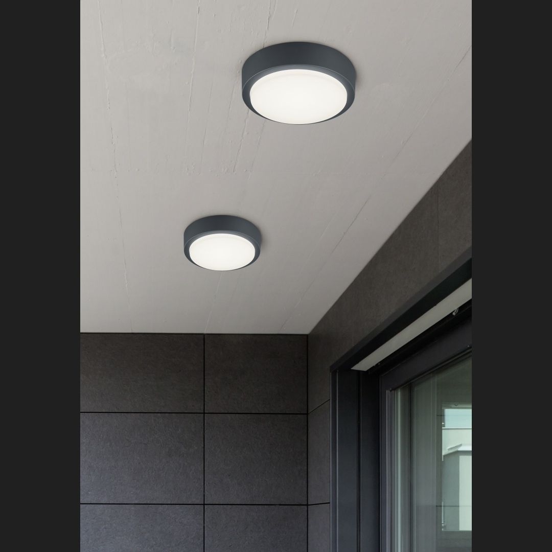 BREG Wall lamp - Anthracite