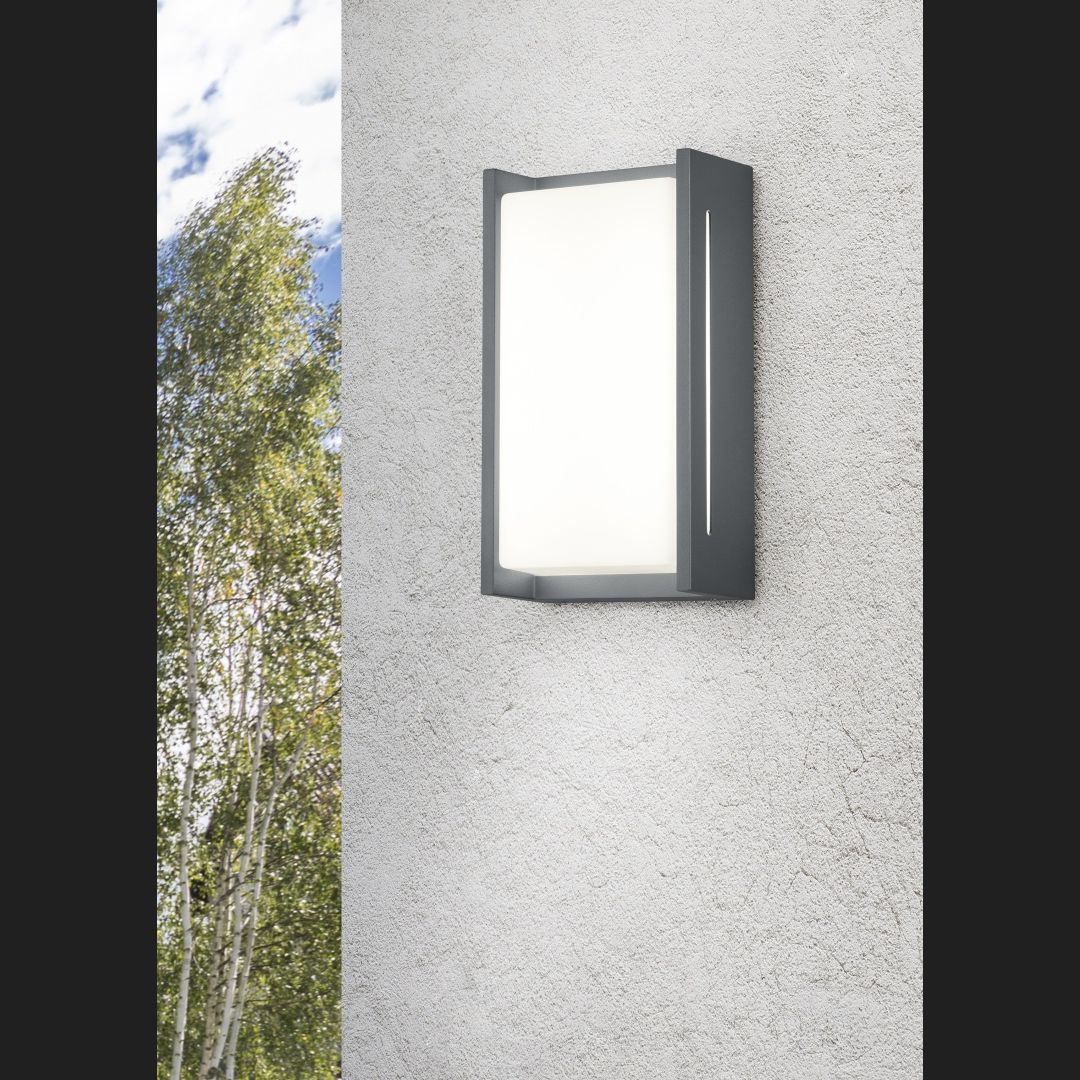 INDUS Wall lamp - Anthracite