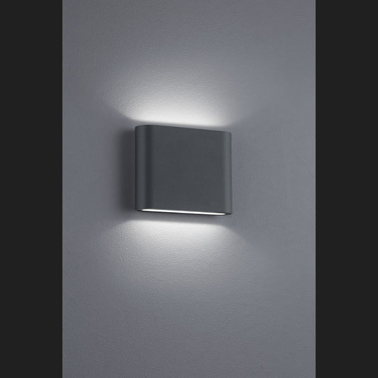 THAMES II Wall lamp (A) - Anthracite