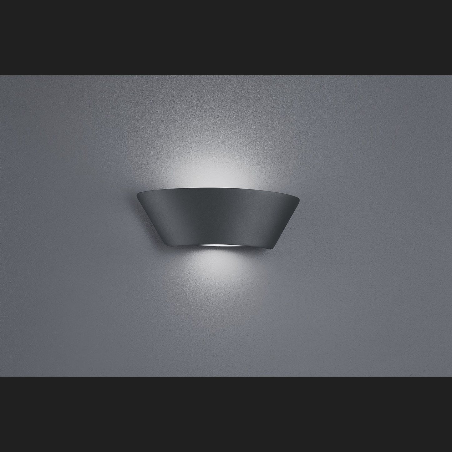 SACRAMENTO Wall lamp - Anthracite