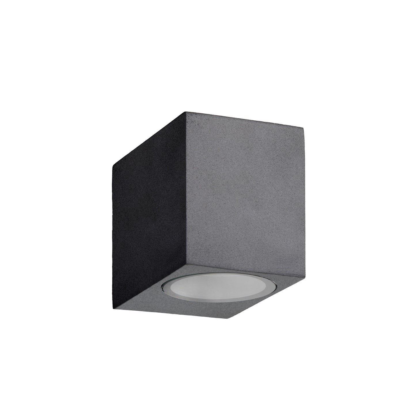Lucide ZORA-LED - Wall spotlight / Wall light Indoor/Outdoor - LED Dim. - GU10 - 1x5W 3000K - IP44 - Black