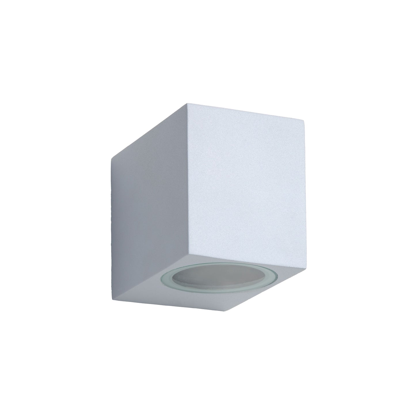 Lucide ZORA-LED - Wall spotlight / Wall light Indoor/Outdoor - LED Dim. - GU10 - 1x5W 3000K - IP44 - White
