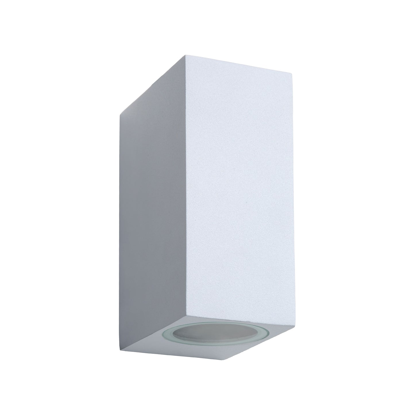 Lucide ZORA-LED - Wall spotlight / Wall light Indoor/Outdoor - LED Dim. - GU10 - 2x5W 3000K - IP44 - White