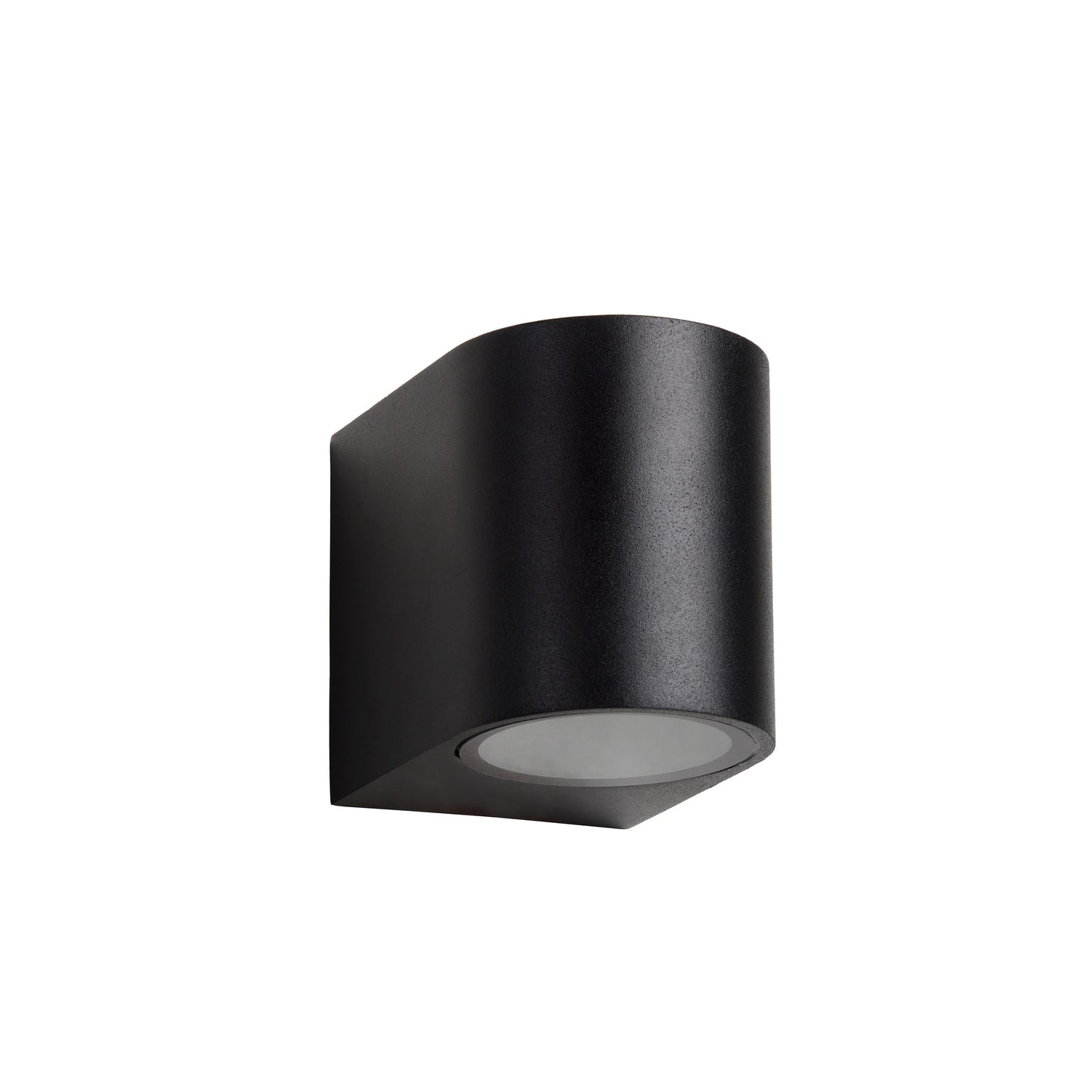 Lucide ZORA-LED - Wall spotlight / Wall light Indoor/Outdoor - LED Dim. - GU10 - 1x5W 3000K - IP44 Black
