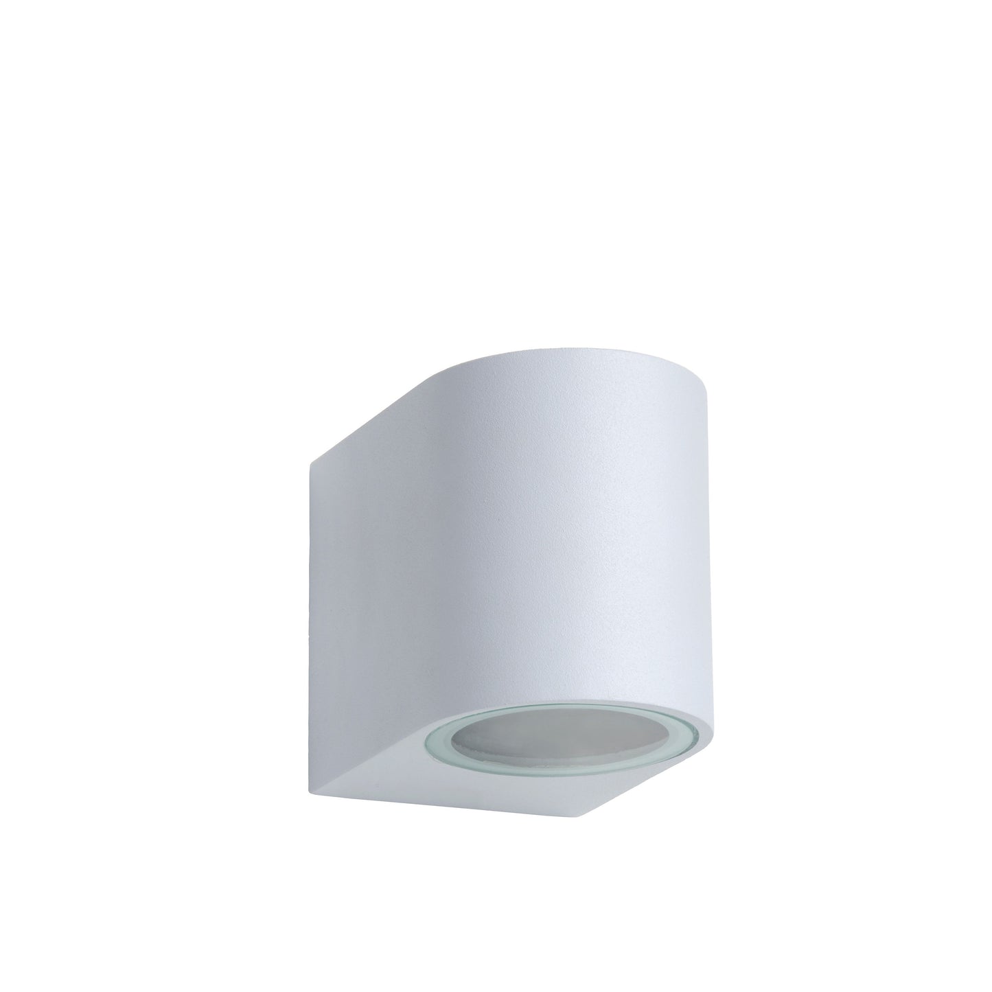 Lucide ZORA-LED - Wall spotlight / Wall light Indoor/Outdoor - LED Dim. - GU10 - 1x5W 3000K - IP44 White