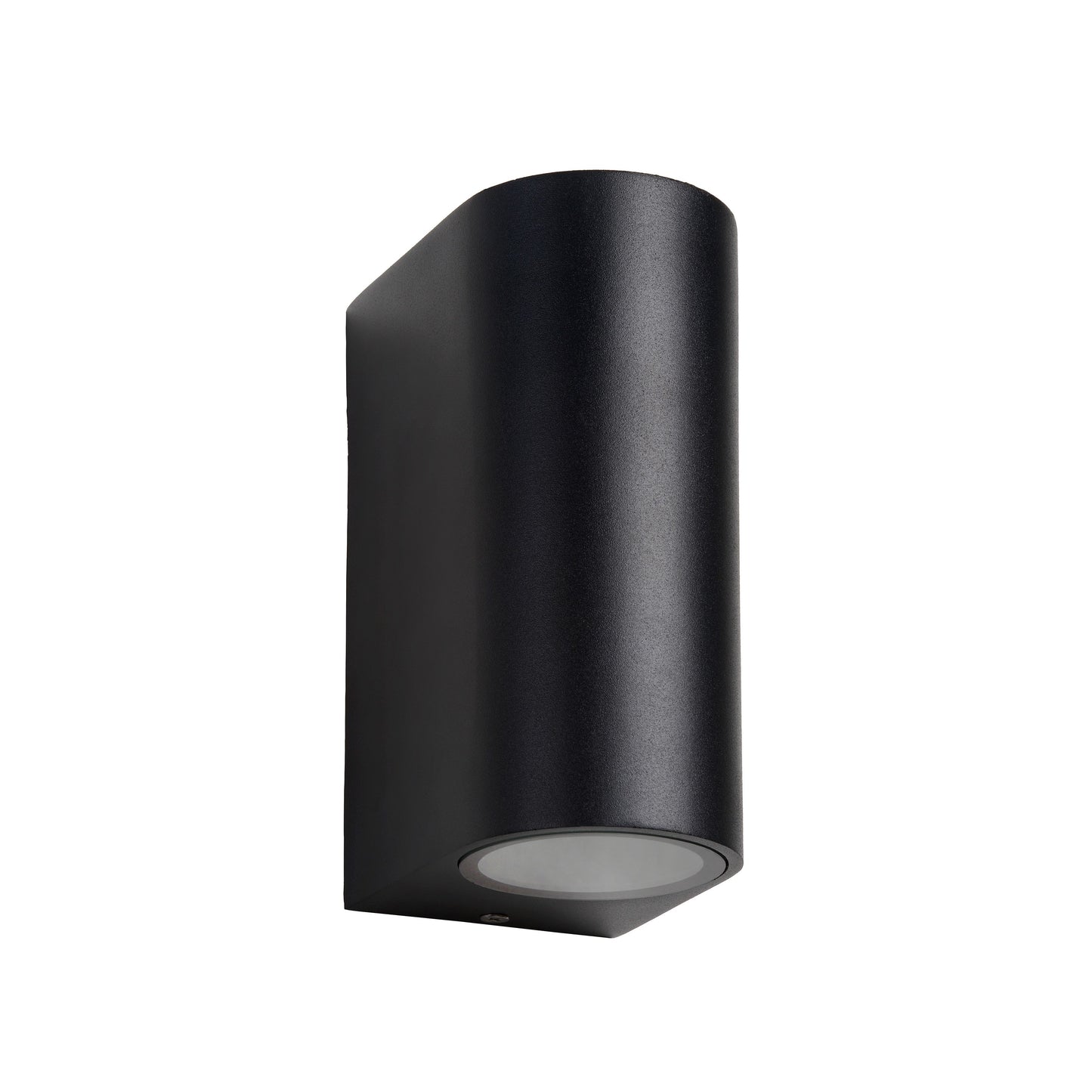 Lucide ZORA-LED - Wall spotlight / Wall light Indoor/Outdoor - LED Dim. - GU10 - 2x5W 3000K - IP44 Black