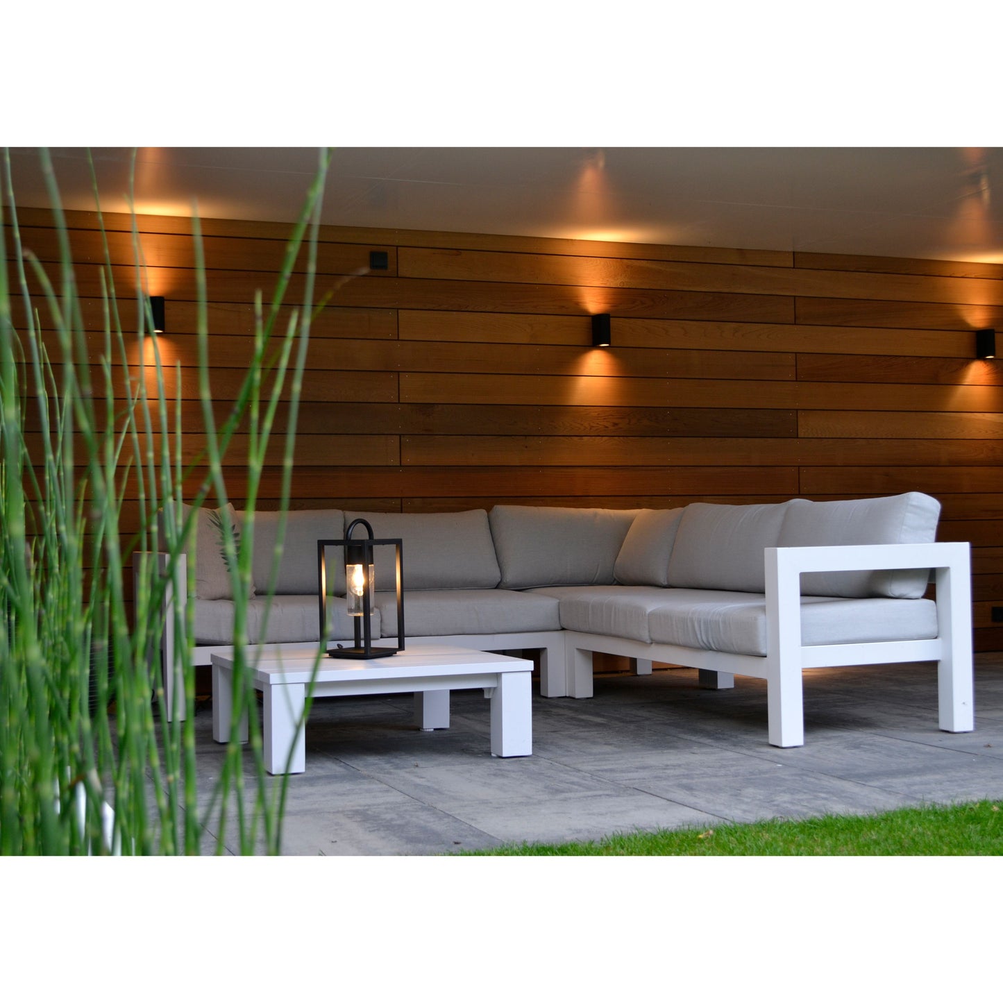 Lucide ZORA-LED - Wall spotlight / Wall light Indoor/Outdoor - LED Dim. - GU10 - 2x5W 3000K - IP44 Black