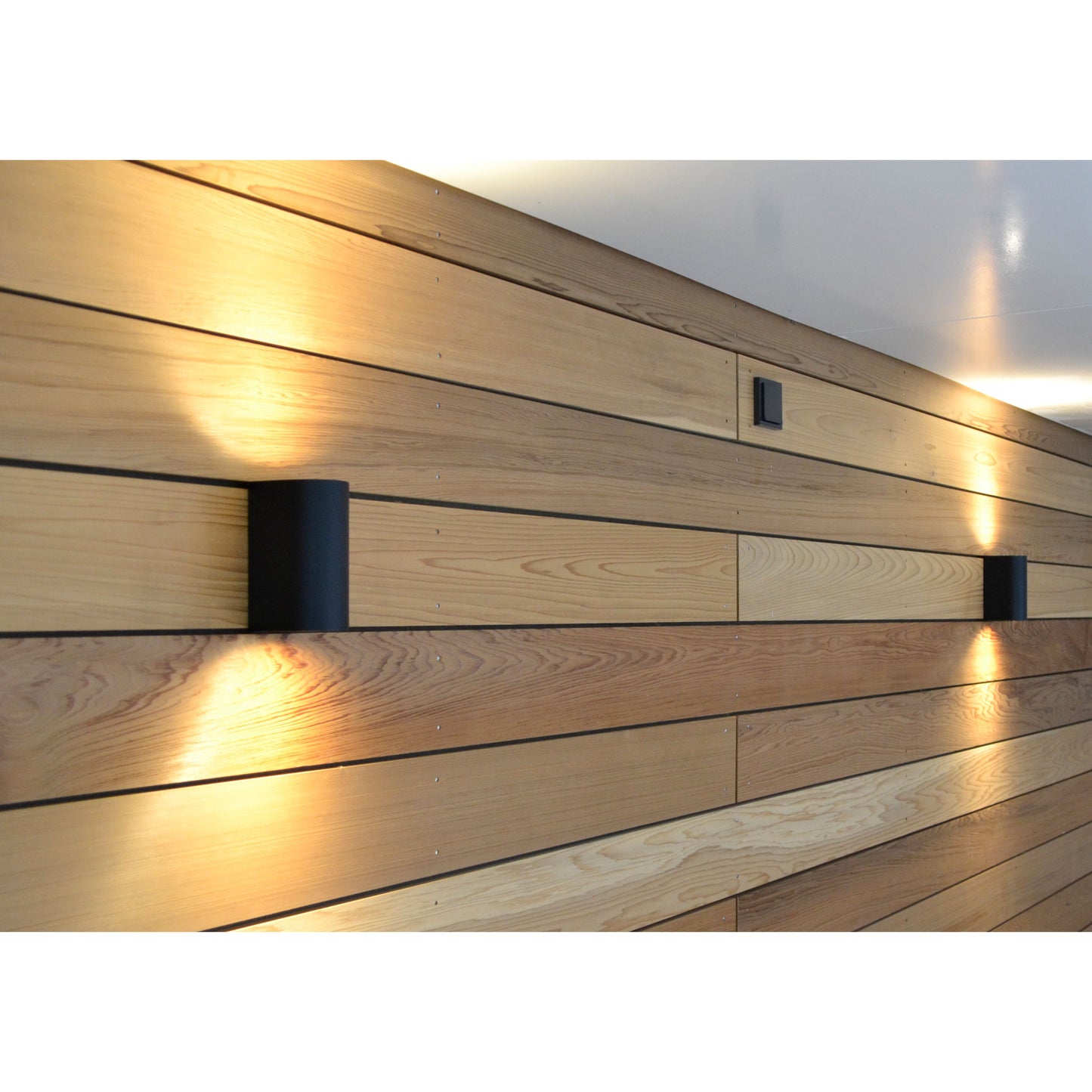 Lucide ZORA-LED - Wall spotlight / Wall light Indoor/Outdoor - LED Dim. - GU10 - 2x5W 3000K - IP44 Black