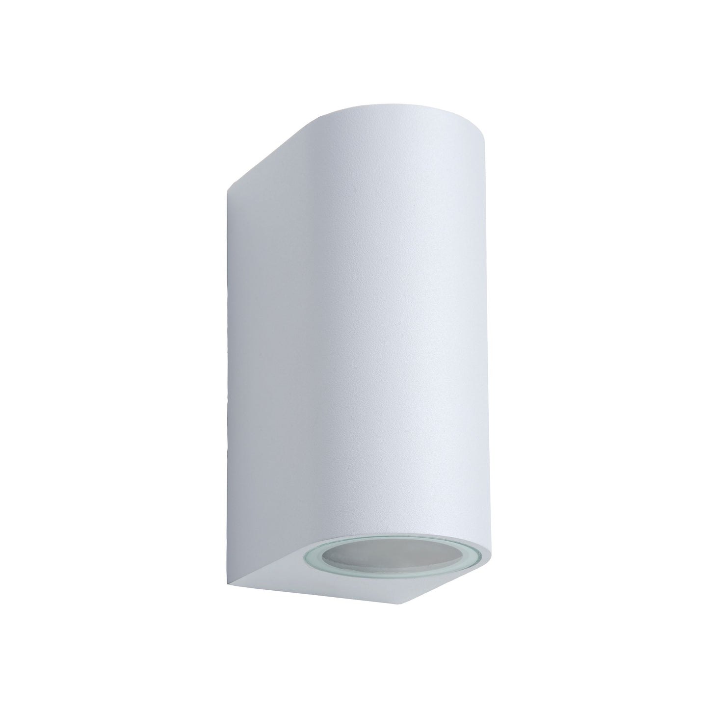 Lucide ZORA-LED - Wall spotlight / Wall light Indoor/Outdoor - LED Dim. - GU10 - 2x5W 3000K - IP44 White