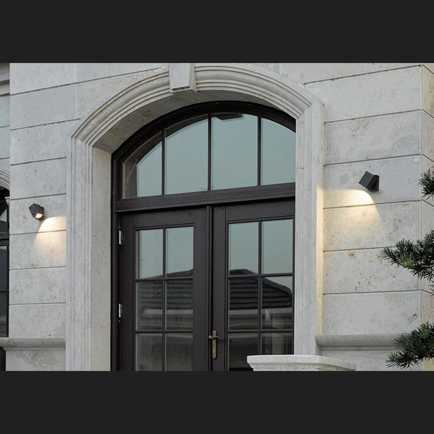 TIBER Wall lamp - Anthracite