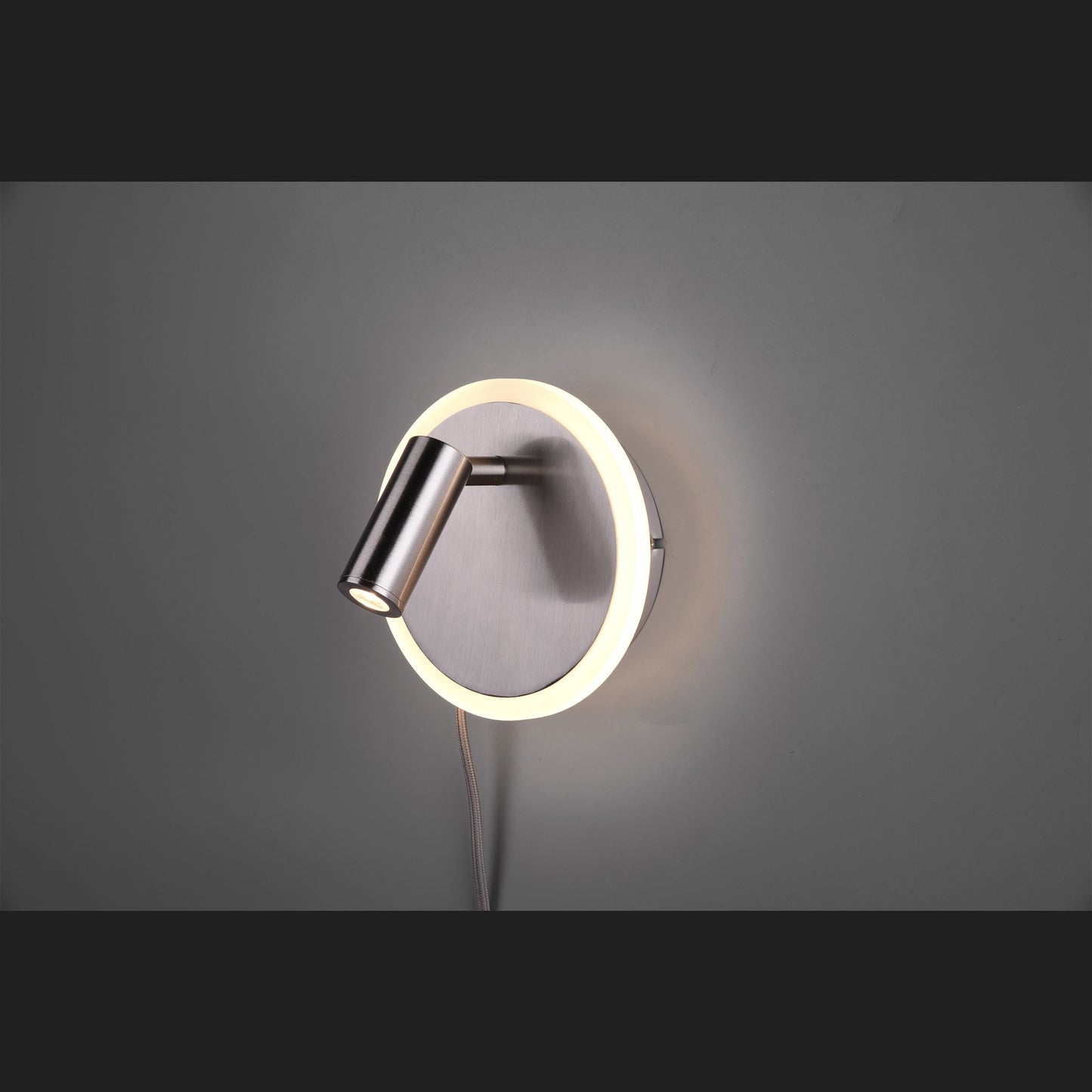 Jordan - Wall lamp - Nickel Matt - Trio