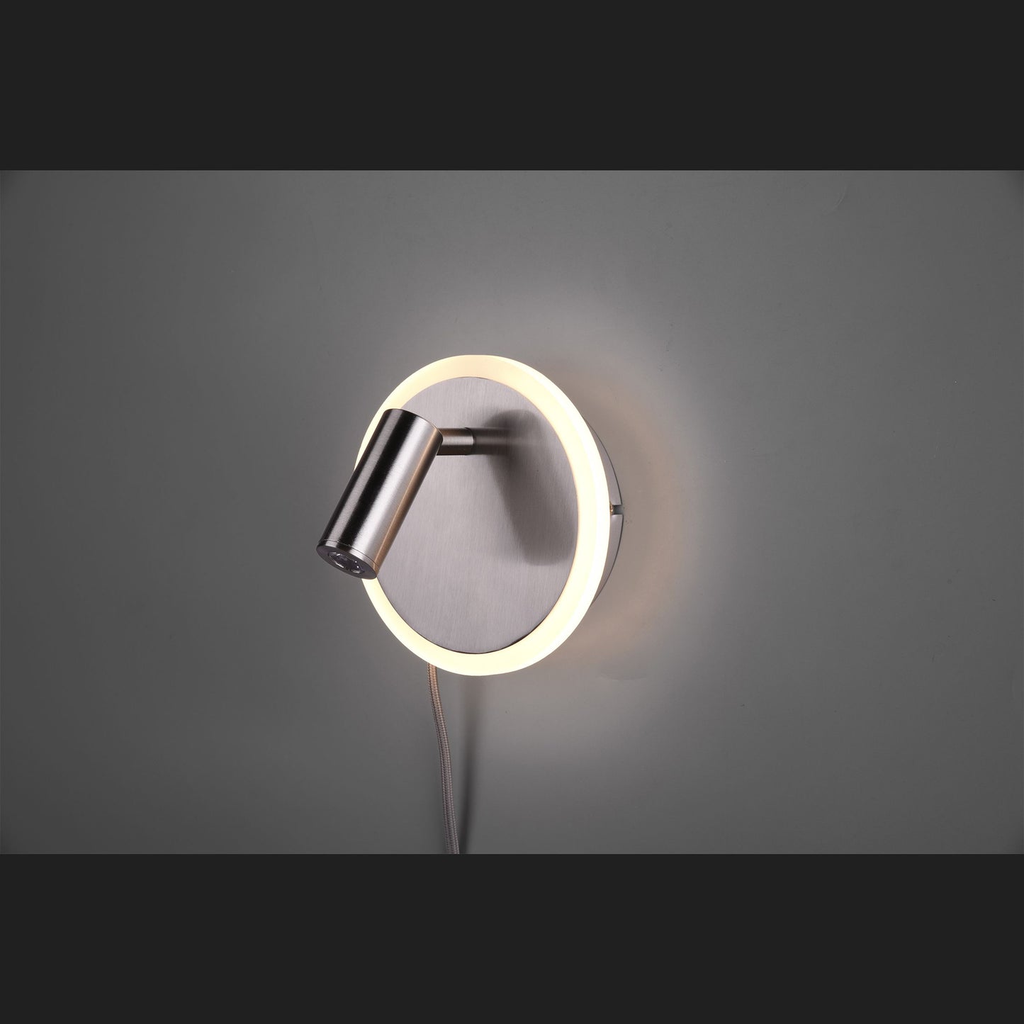 Jordan - Wall lamp - Nickel Matt - Trio