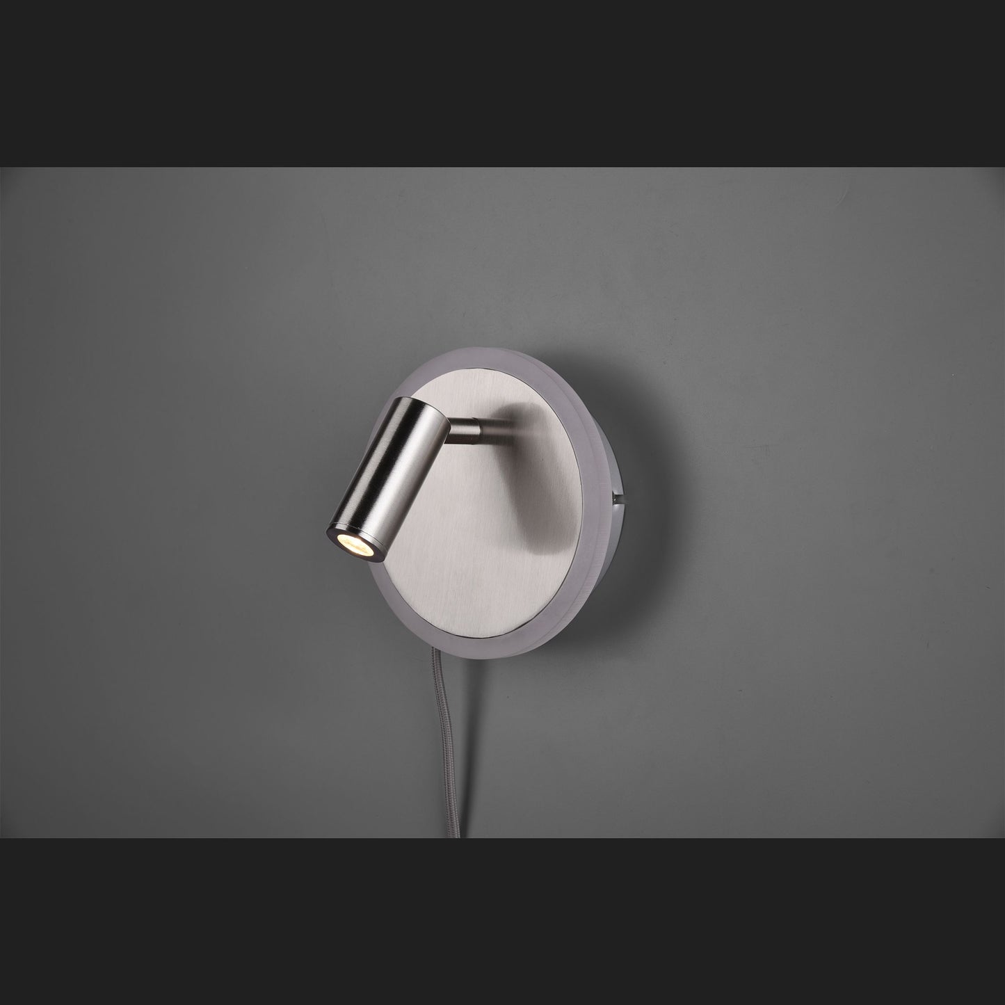 Jordan - Wall lamp - Nickel Matt - Trio