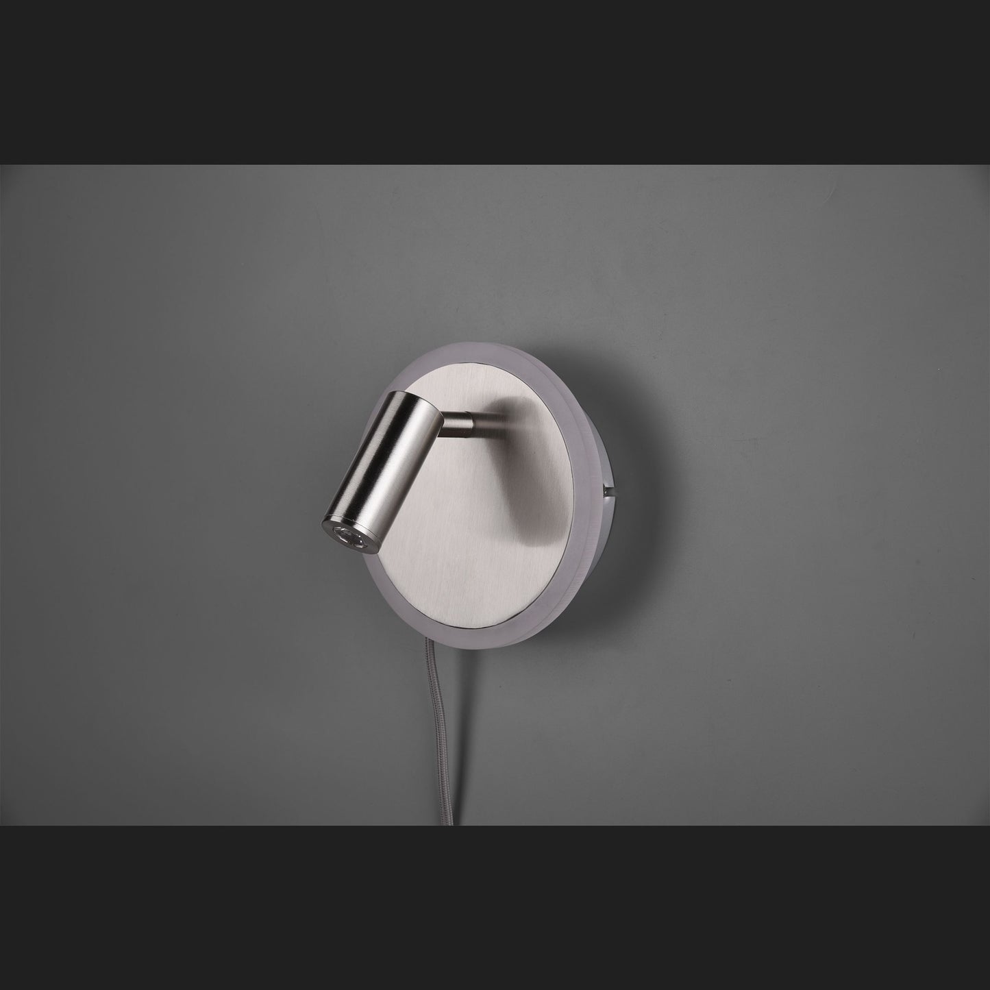 Jordan - Wall lamp - Nickel Matt - Trio