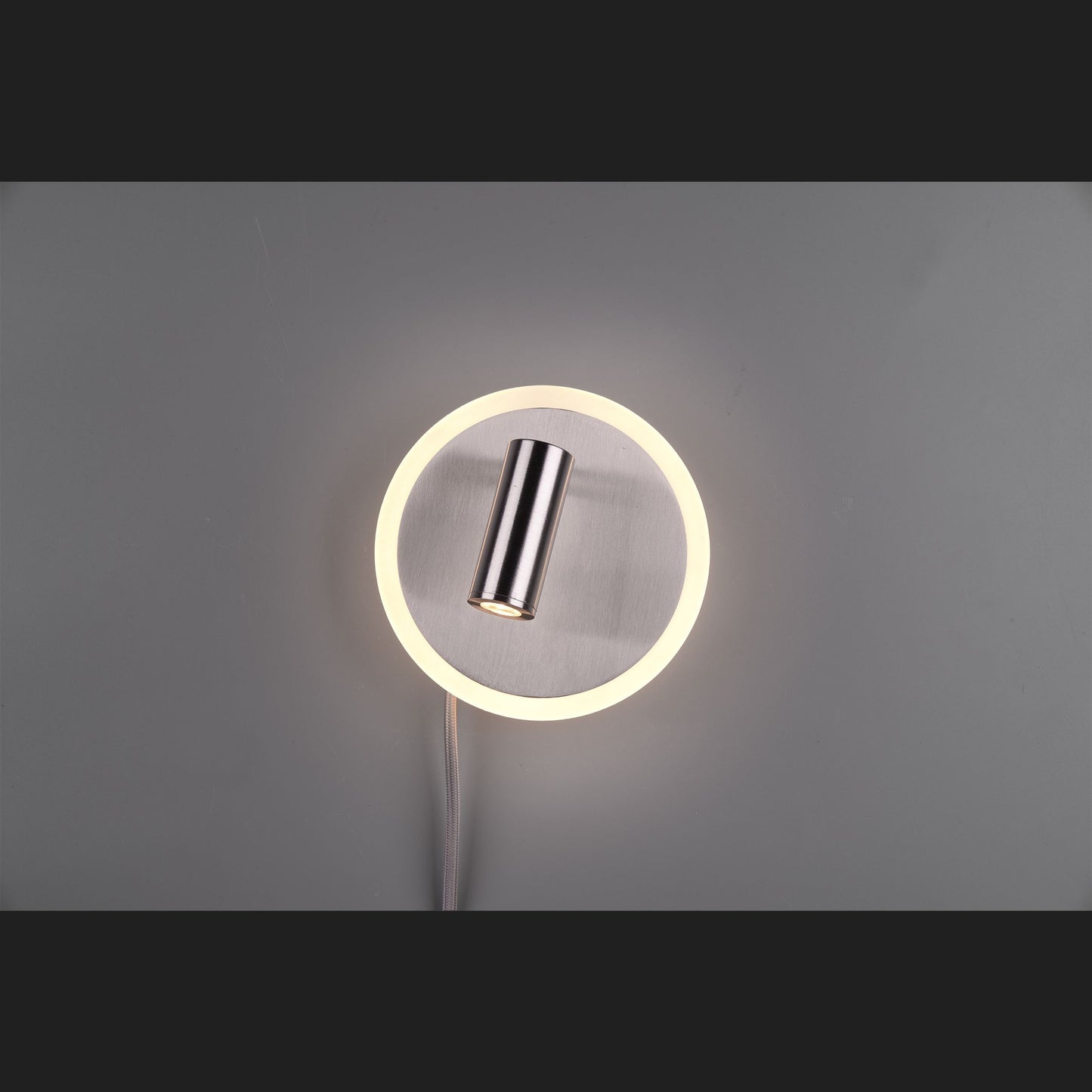 Jordan - Wall lamp - Nickel Matt - Trio
