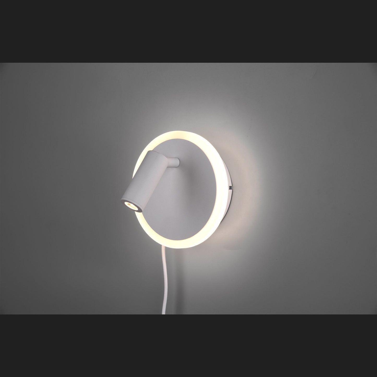 Jordan - Wall lamp - White Matt - Trio