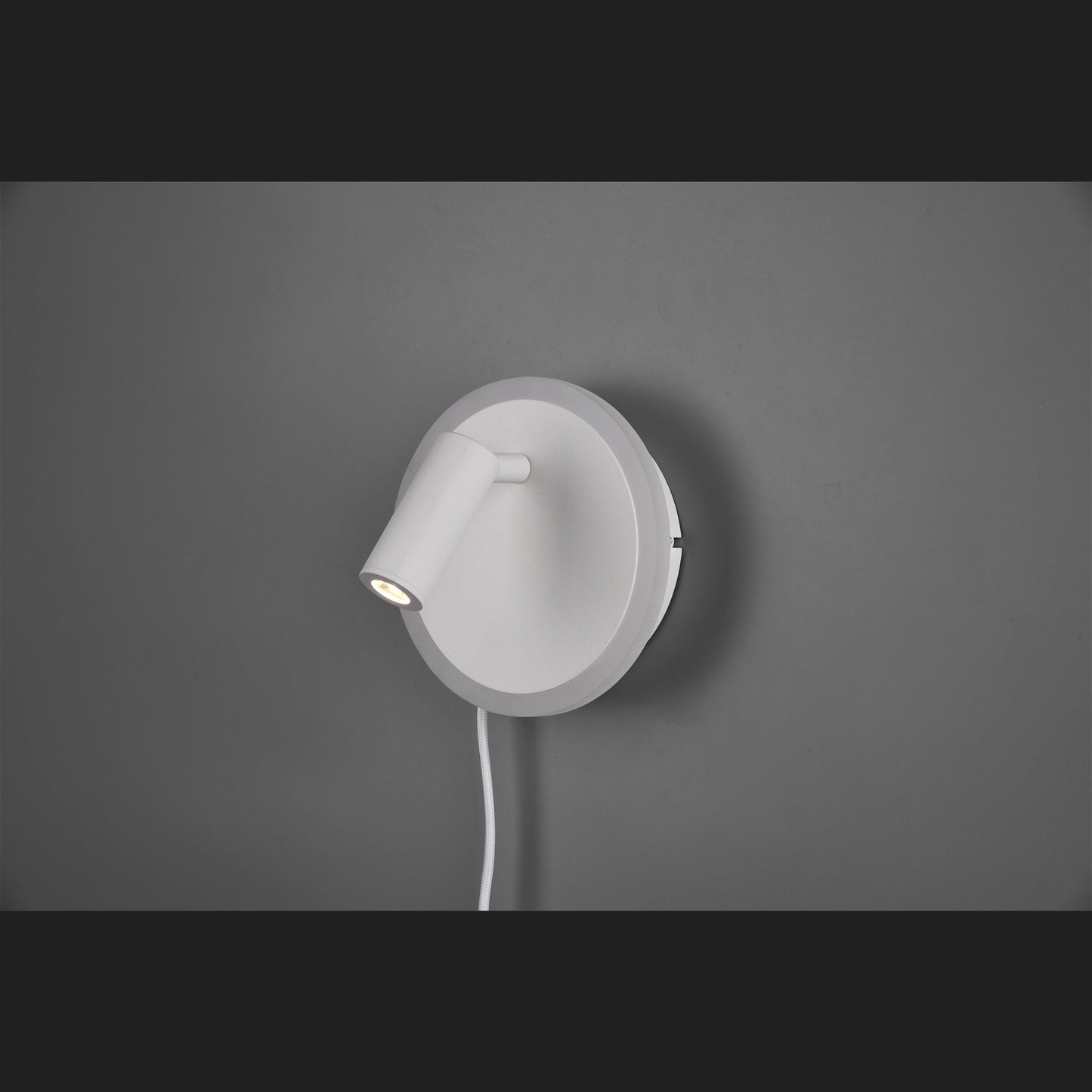 Jordan - Wall lamp - White Matt - Trio