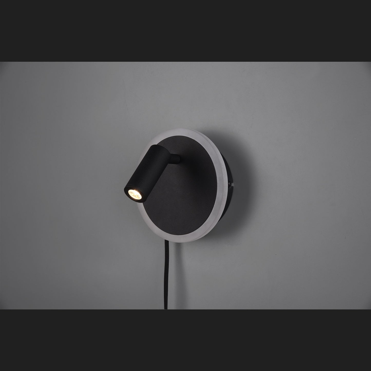 Jordan - Wall lamp - Black Matt - Trio