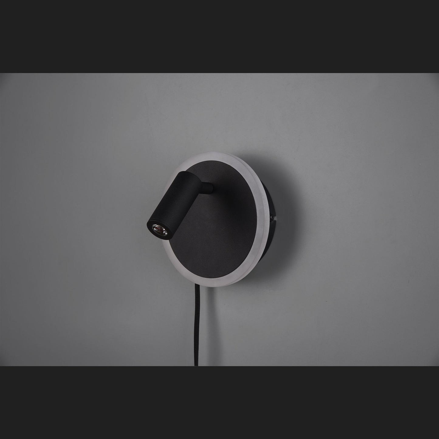 Jordan - Wall lamp - Black Matt - Trio