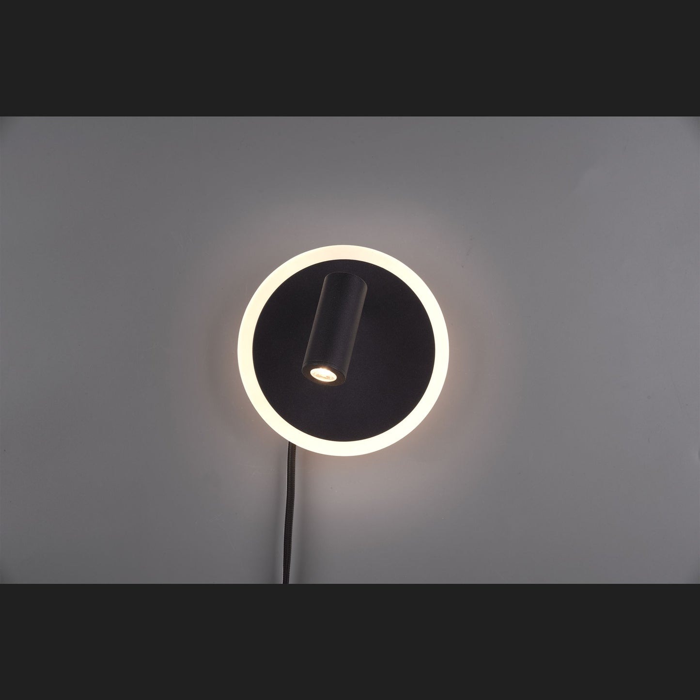 Jordan - Wall lamp - Black Matt - Trio