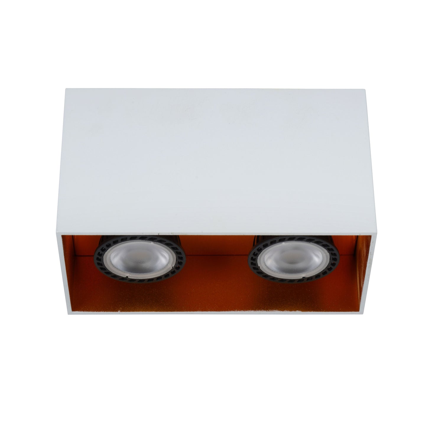 Lucide BIDO - Ceiling spotlight - 2xGU10 - White
