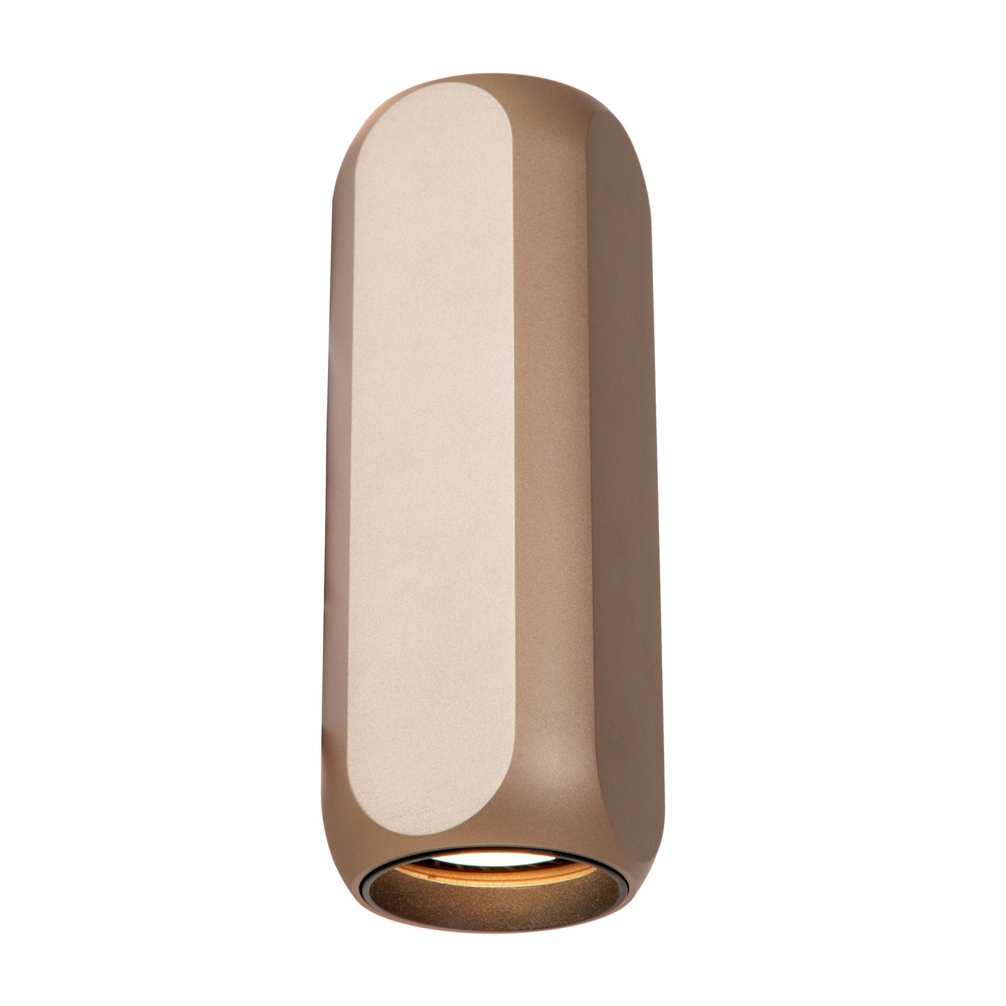 Lucide BRAGA - Flush ceiling light - 1xGU10 - Coffee