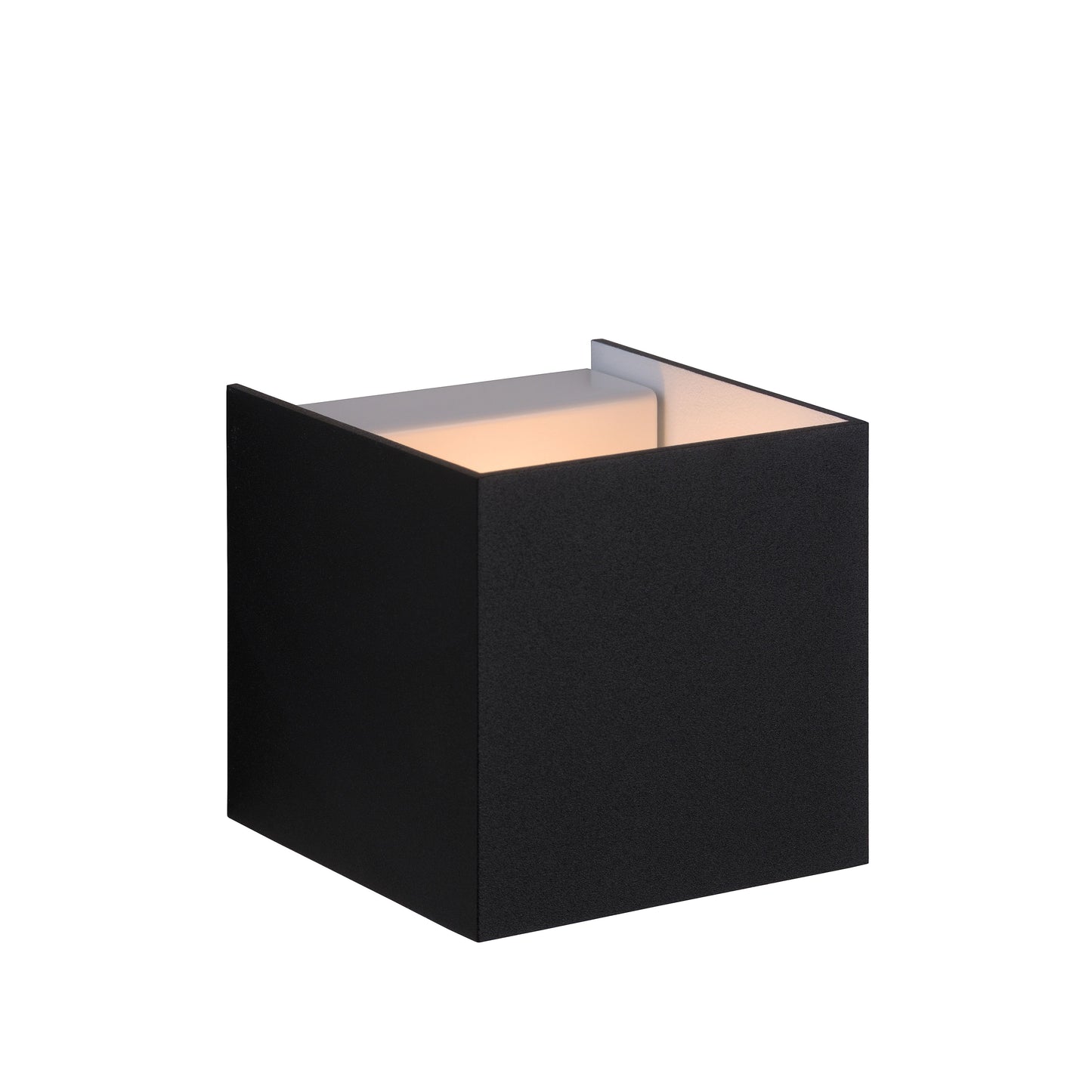 Lucide CUBO - Wall light - 1xG9 - Black