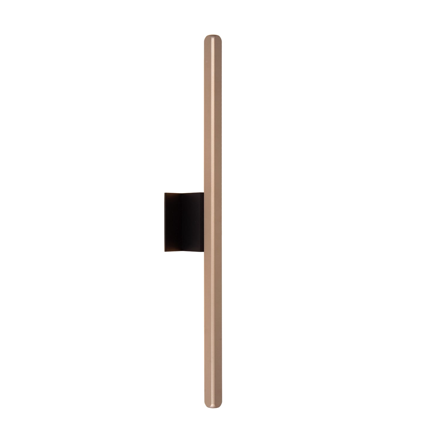 Lucide BRAGA - Wall light Indoor/Outdoor - LED - 1x11,5W 2700K - IP54 - Coffee