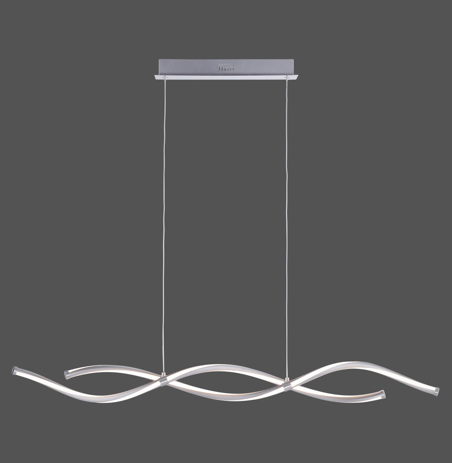 Q-Malina - Pendant Light - Steel - By Paul Neuhaus - (2339-55)