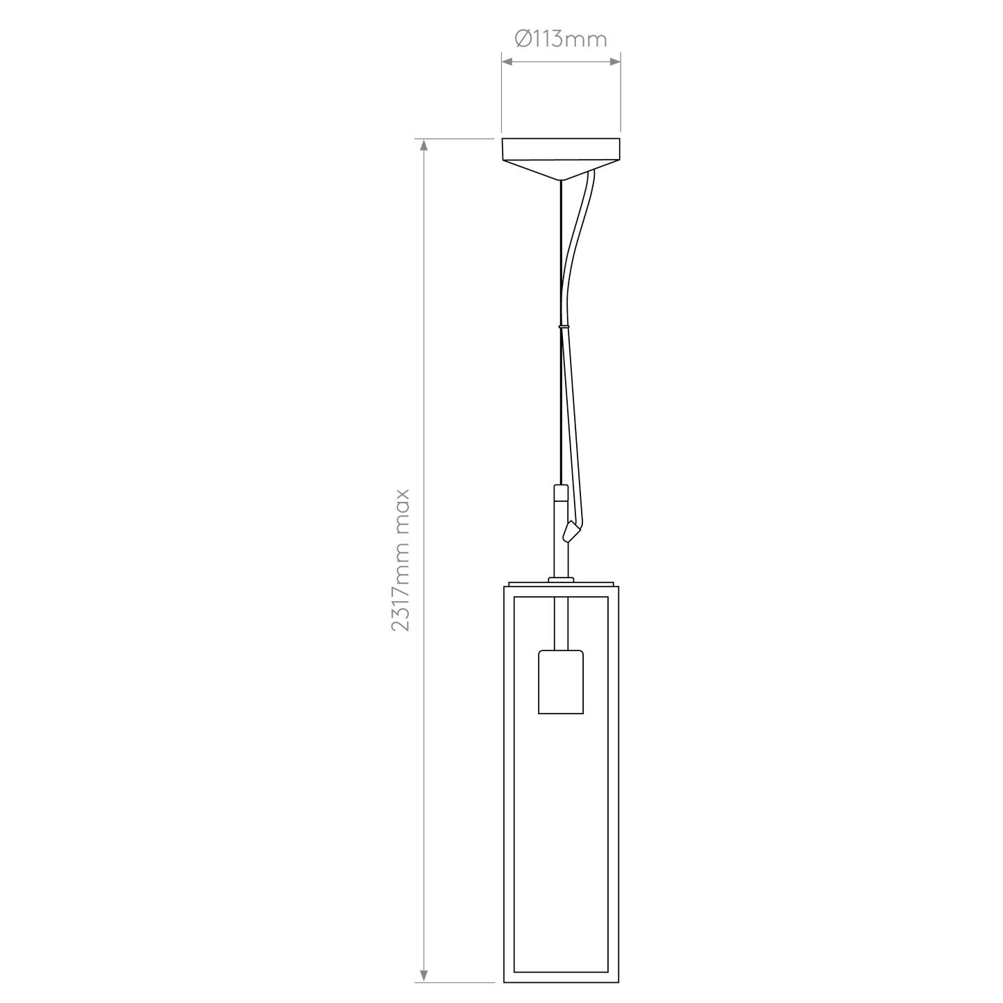 Harvard Pendant