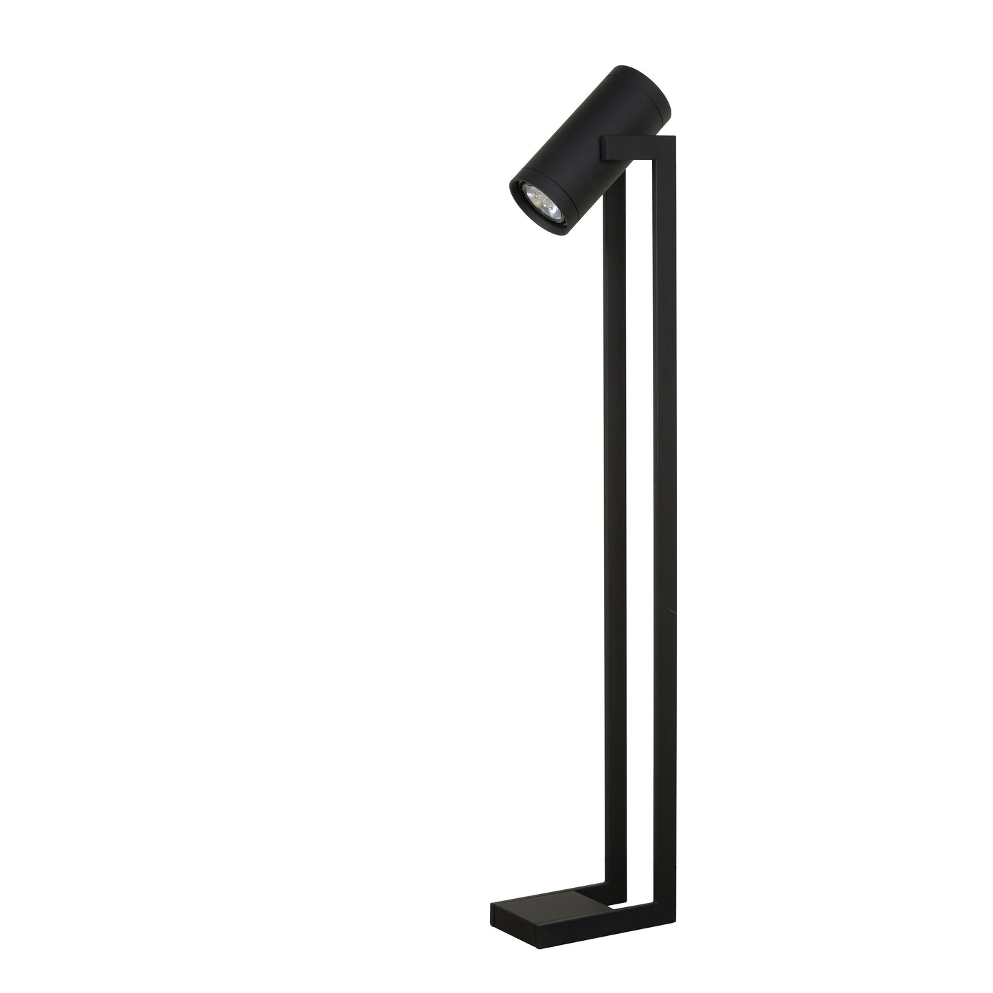 Lucide DOME - Floor lamp - LED Dim. - GU10 (ES111) - 2x12W 2200K/3000K - Black