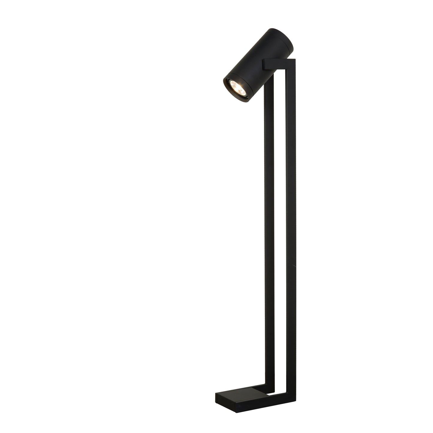 Lucide DOME - Floor lamp - LED Dim. - GU10 (ES111) - 2x12W 2200K/3000K - Black