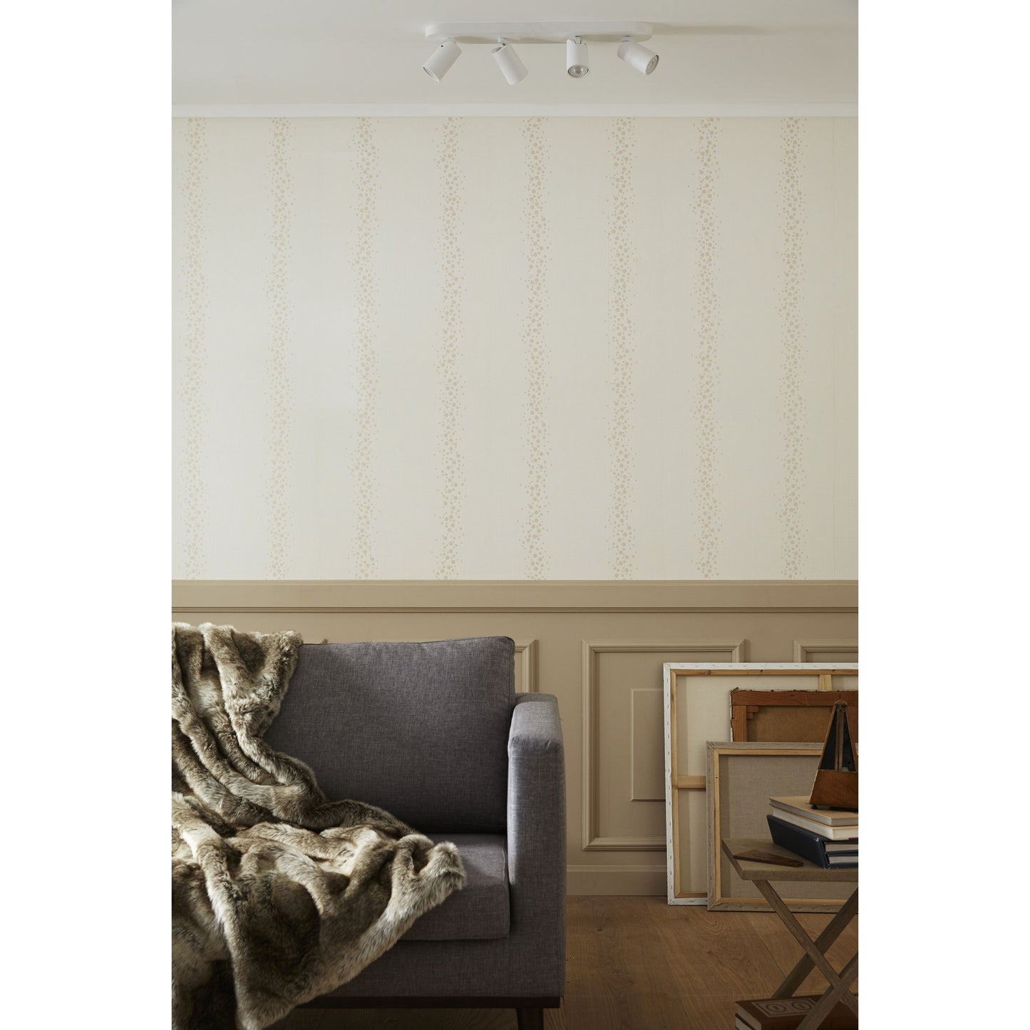 Lucide XYRUS - Ceiling spotlight - LED Dim to warm - GU10 - 4x5W 2200K/3000K - White