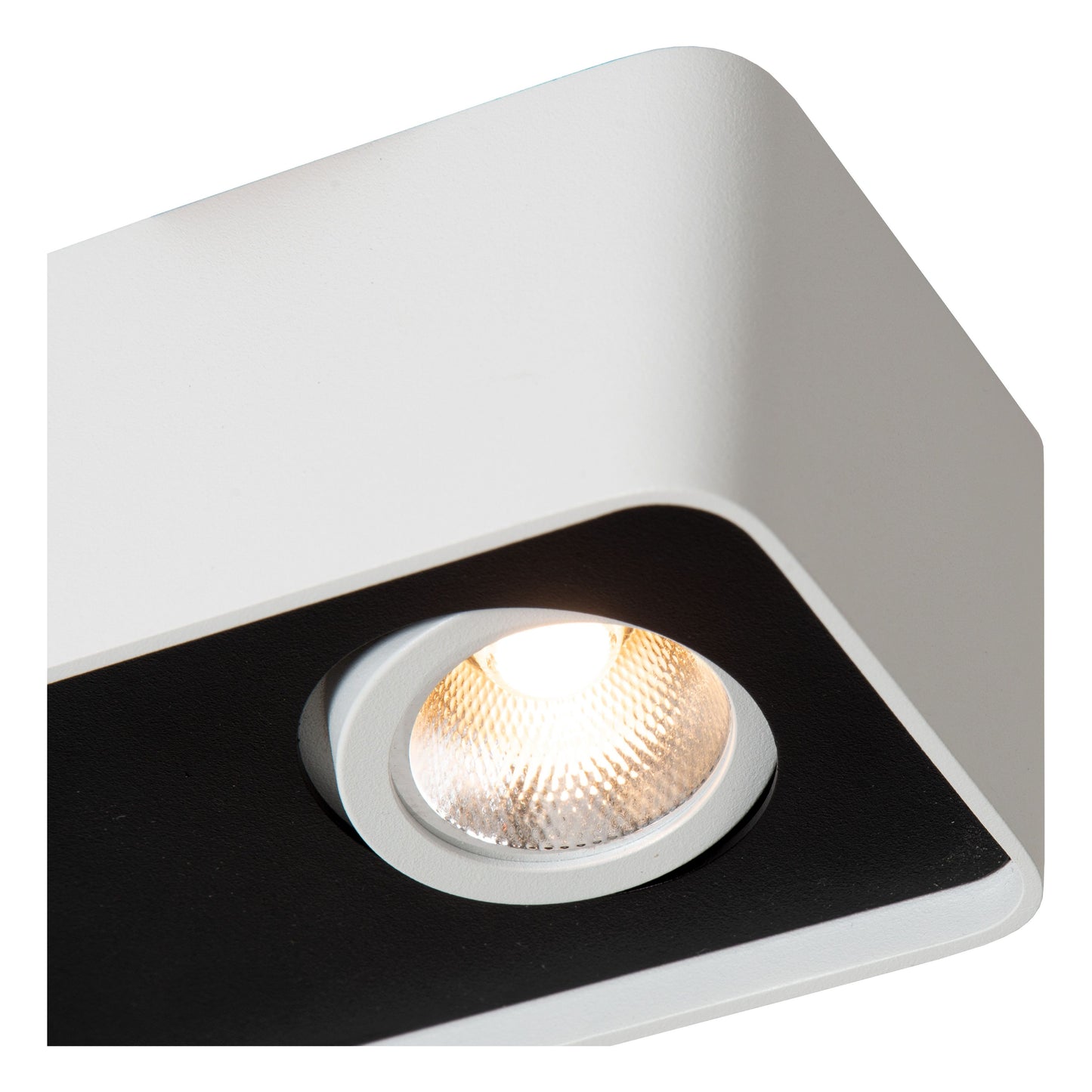 Lucide ANGULAR - Ceiling spotlight - LED Dim. - White