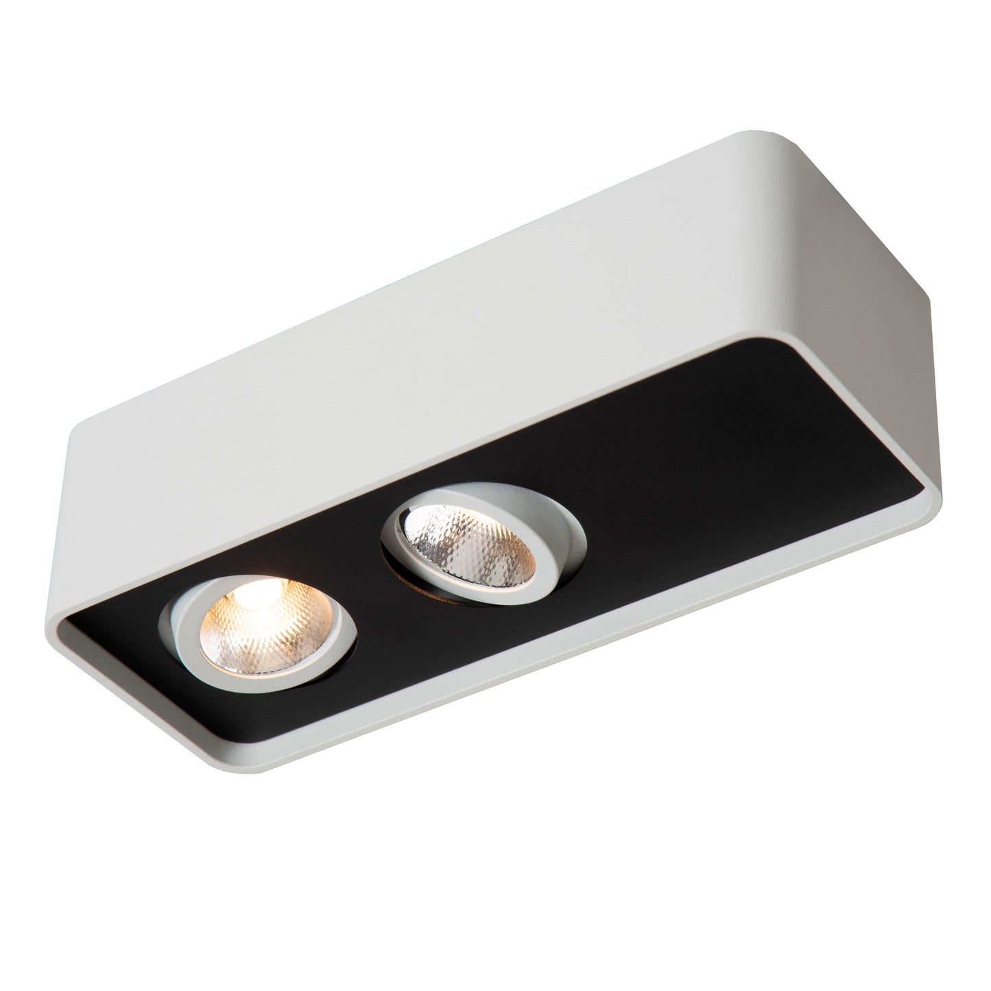 Lucide ANGULAR - Ceiling spotlight - LED Dim - White