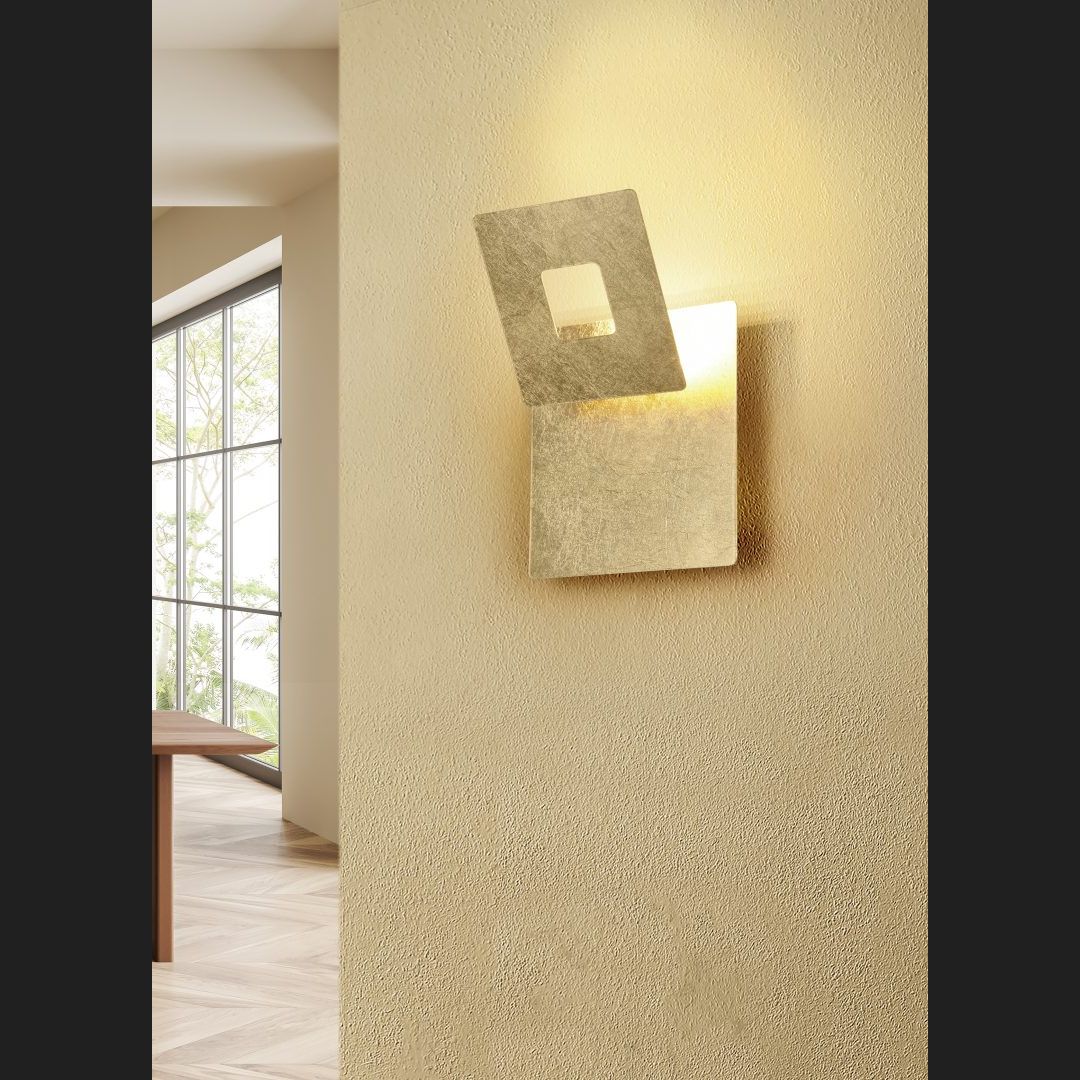 Leano - Wall lamp - Gold - Trio