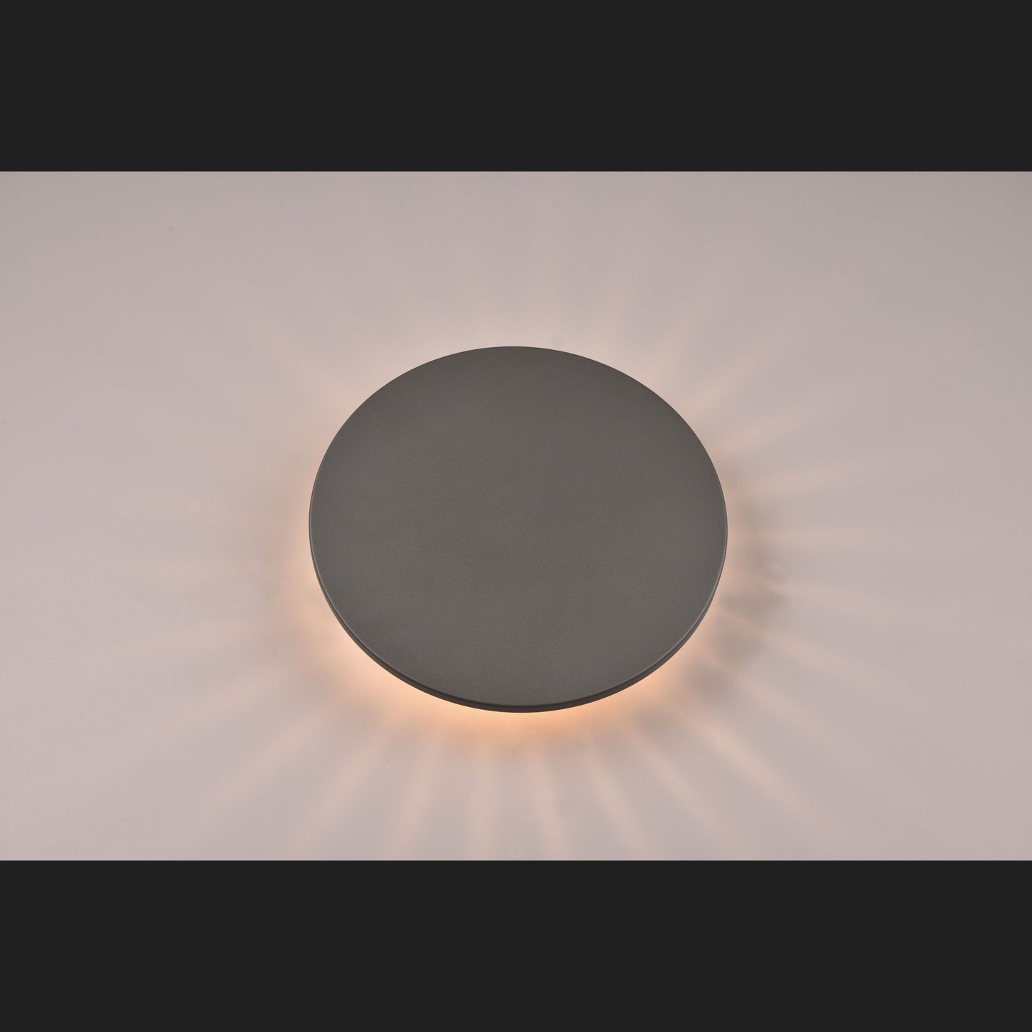 Belly - Wall Lamp - Anthracite - Trio - 240660142