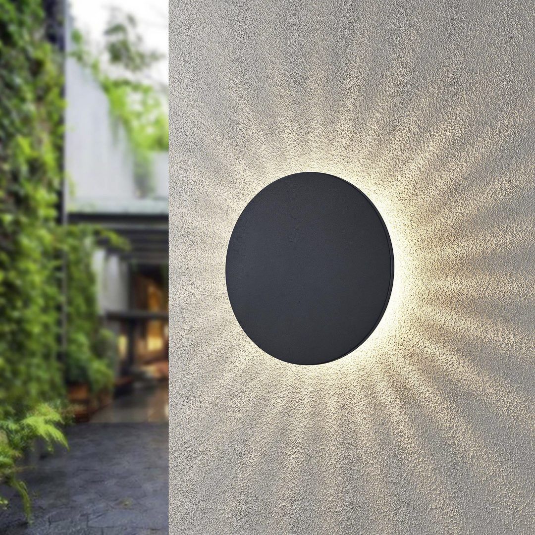 Belly - Wall Lamp - Anthracite - Trio - 240660142