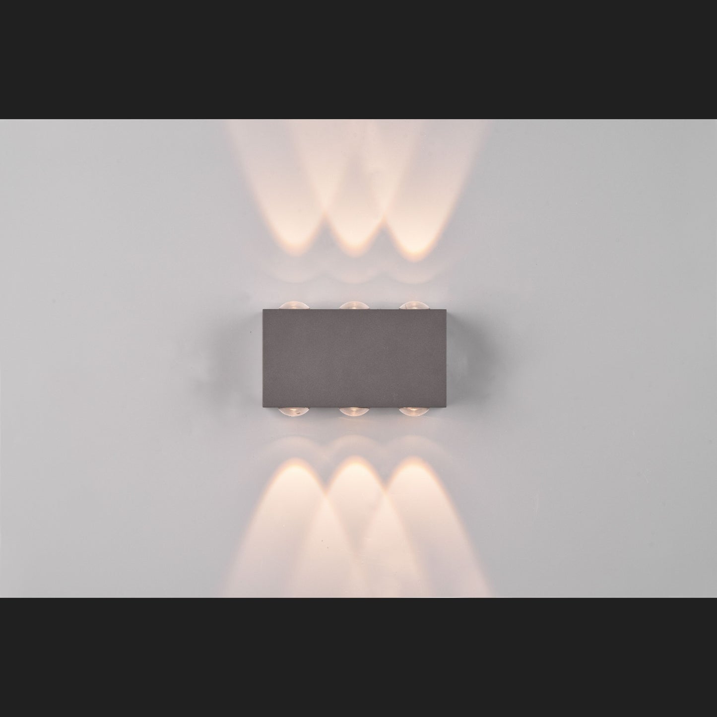 CLYDE Wall lamp - Anthracite
